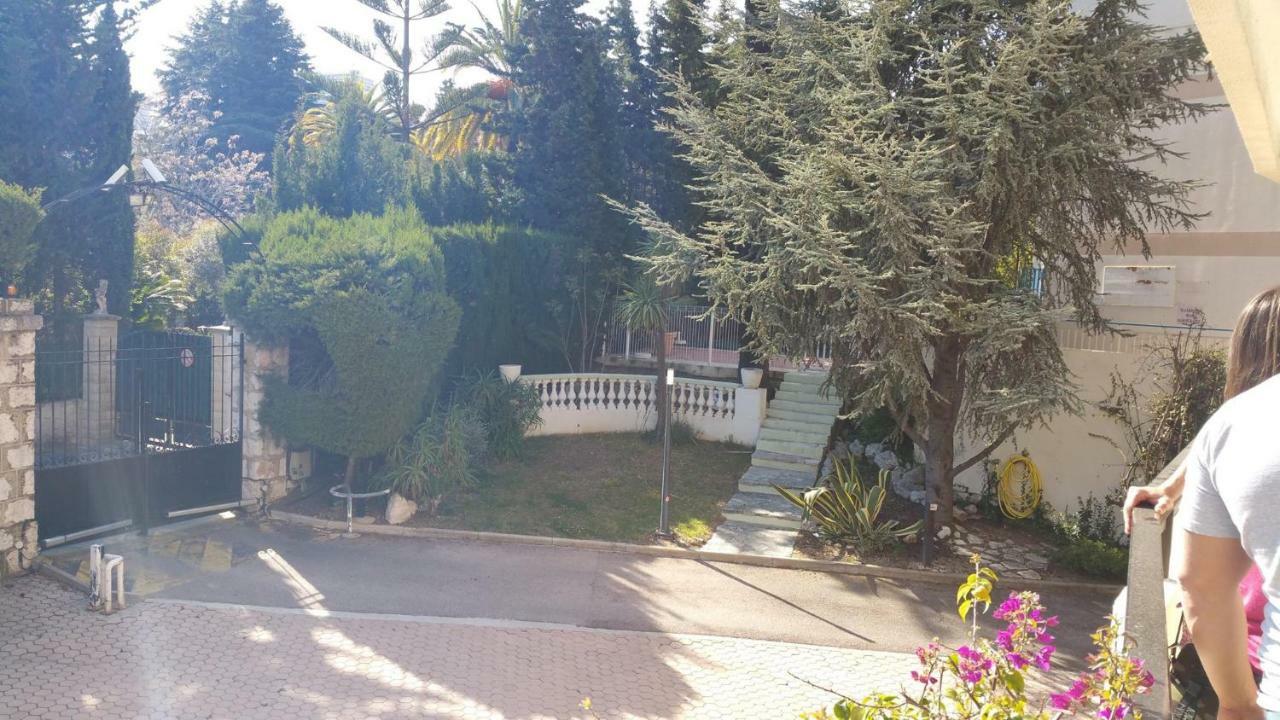 Les Palmiers A 700M De La Mer Niza Exterior foto