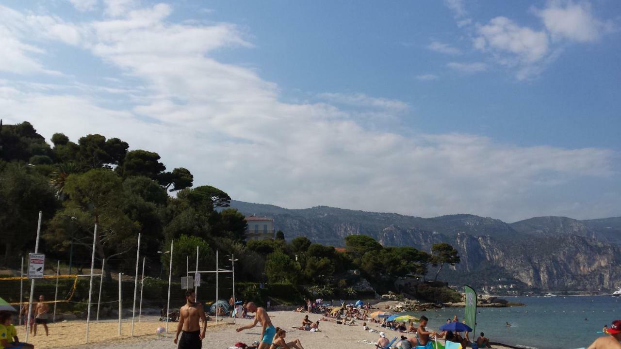 Les Palmiers A 700M De La Mer Niza Exterior foto