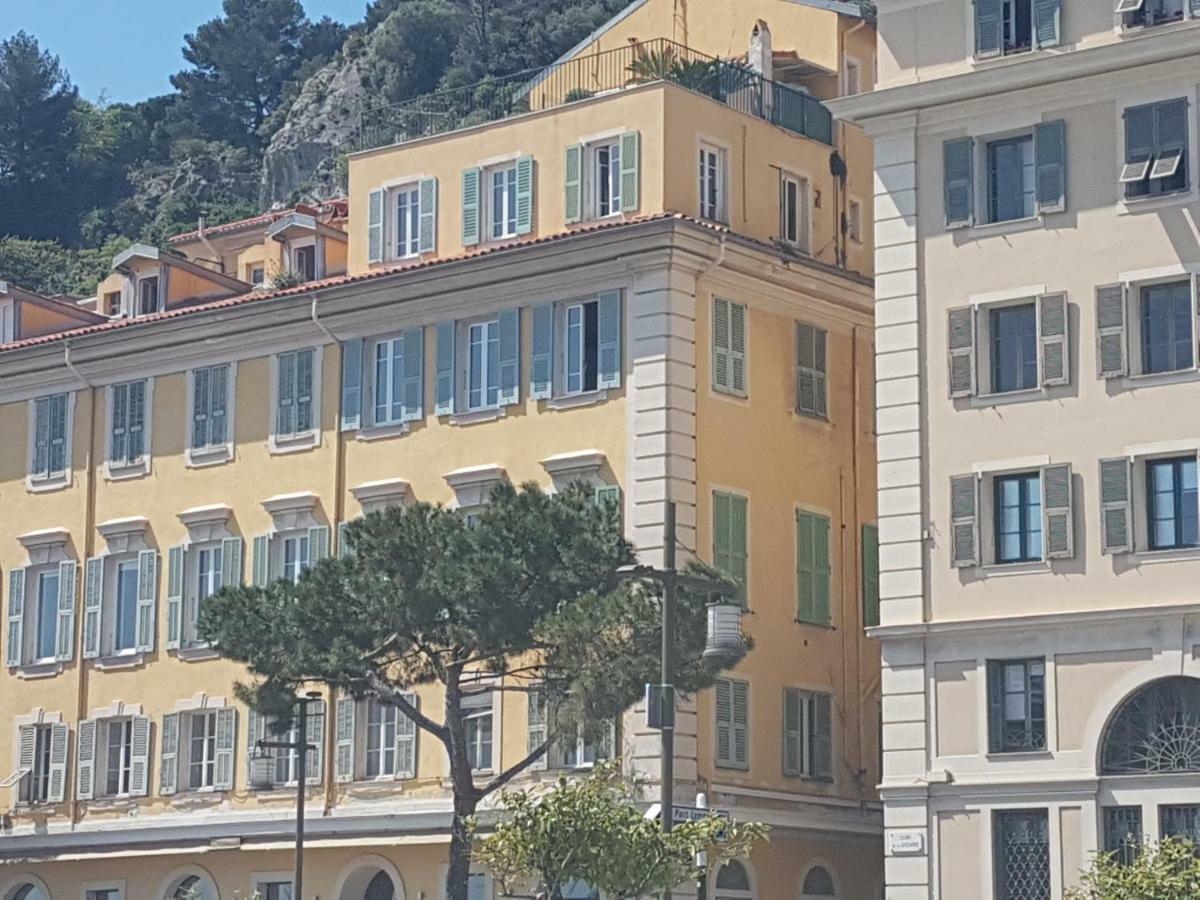 Les Palmiers A 700M De La Mer Niza Exterior foto
